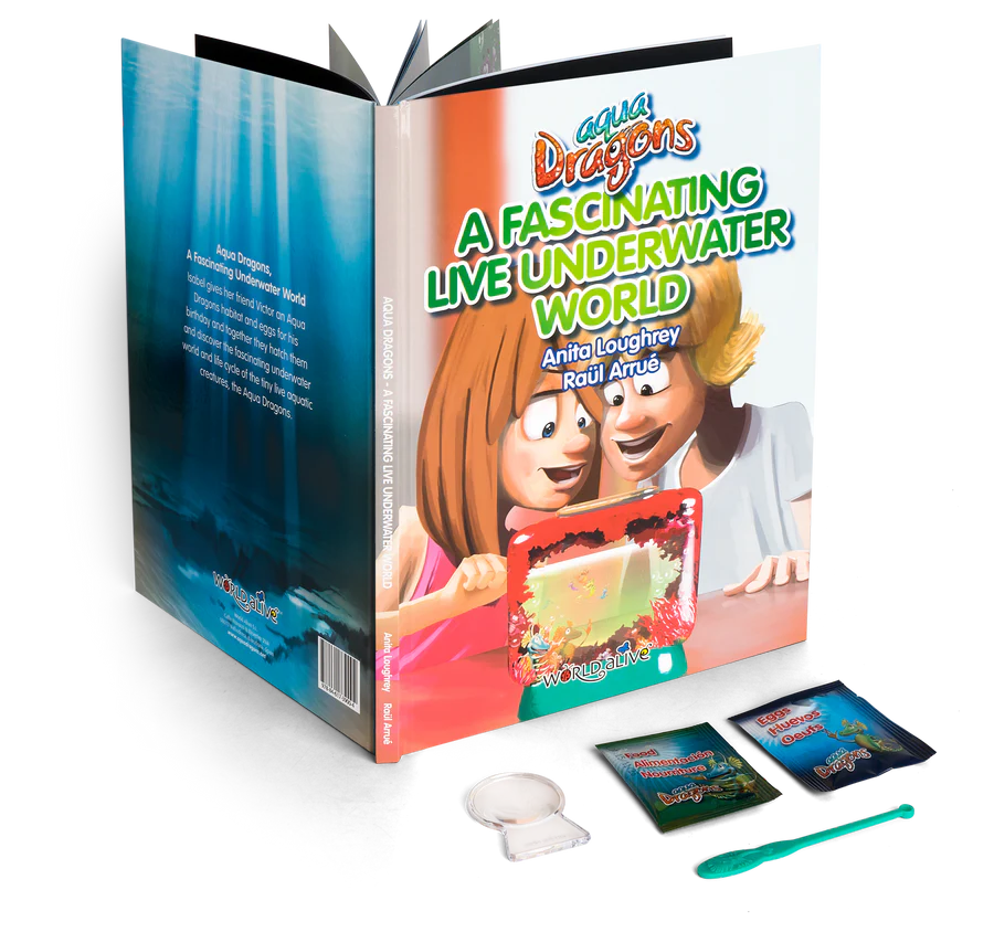 Book A Fascinating Underwater World with Special Edition Aqua Dragons Kit